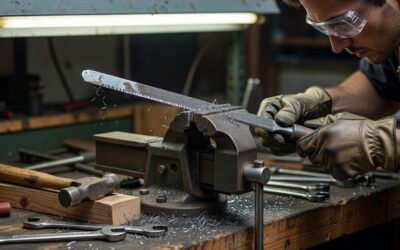 How to Sharpen Lawn Mower Blades with a File (Step-by-Step Guide)