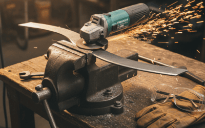 How Do You Sharpen Lawn Mower Blades with an Angle Grinder? (Step-by-Step Guide)