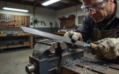 How to Sharpen a Lawnmower Blade: A Complete Safety Guide