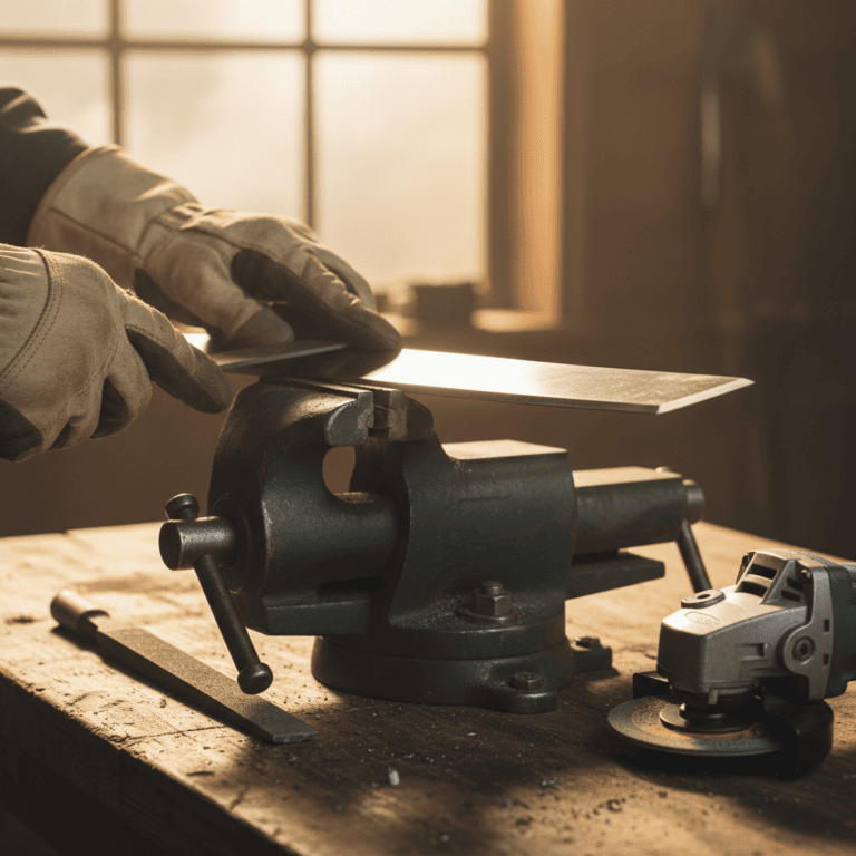 How Do You Sharpen Mower Blades at Home? (Step-by-Step Guide)