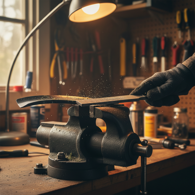 How Do You Sharpen Mower Blades? (Step-by-Step Guide)