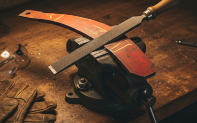 How Do You Sharpen Mower Blades with a File? (Step-by-Step Guide)
