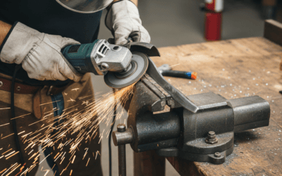How to Sharpen Mower Blades with a Hand Grinder: A Step-by-Step Safety Guide