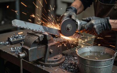 How Do You Sharpen Mower Blades with an Angle Grinder? (Step-by-Step Guide)