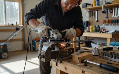 How to Sharpen Mower Blades with a Grinder: Step-by-Step Safety Guide