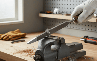 How Do You Sharpen Push Lawn Mower Blades? (Step-by-Step Guide)