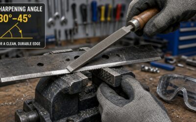 How to Sharpen Push Mower Blades: A Complete DIY Guide