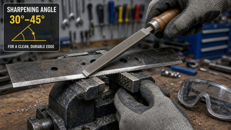 How to Sharpen Push Mower Blades: A Complete DIY Guide