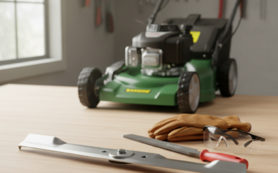 How to Sharpen Rotary Lawn Mower Blades