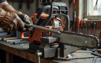 How to Sharpen a Chainsaw Chain: A Step-by-Step Guide