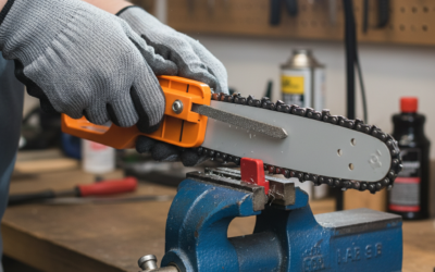 How to Sharpen Your Chainsaw Chain: A Step-by-Step Guide for a Clean, Safe Cut