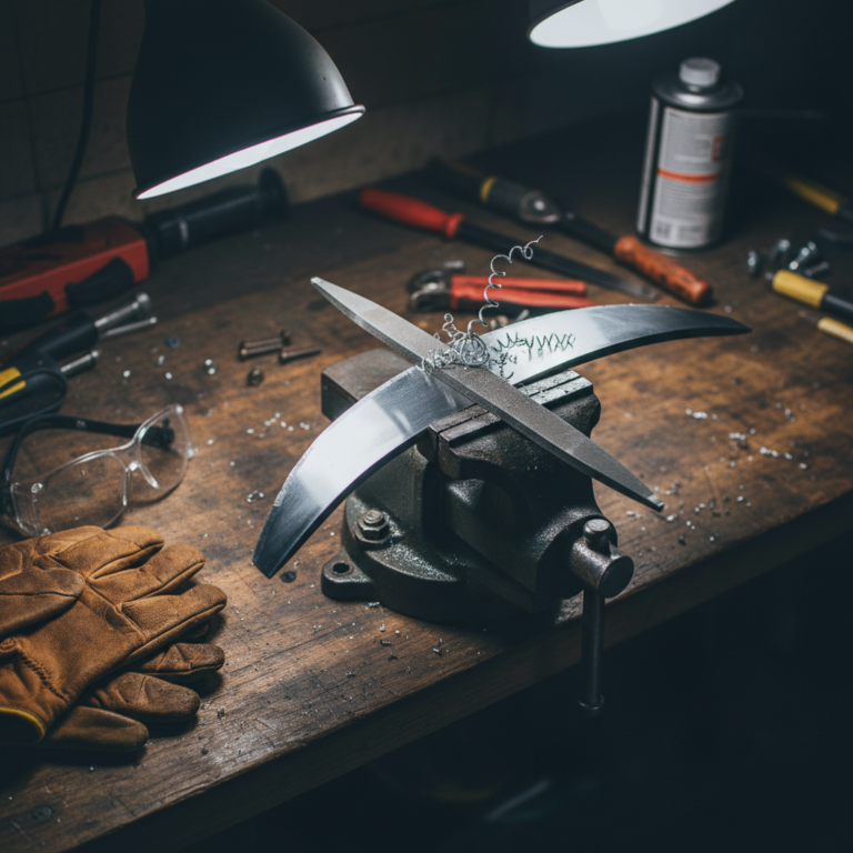 How Do You Sharpen Zero Turn Mower Blades? (Step-by-Step Maintenance Guide)