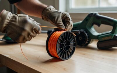 How to Spool a Weed Wacker: A Step-by-Step Guide to Loading Trimmer Line