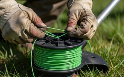 How Do You Spool a Weed Eater? (Step-by-Step Restringing Guide)