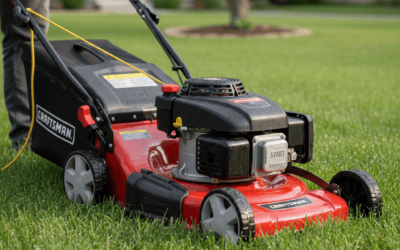 How Do I Start a Craftsman Push Mower? (Step-by-Step Guide)