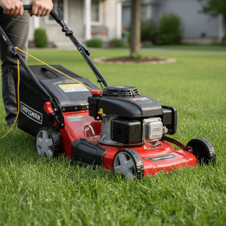 How To Start A Craftsman Push Mower: Setup Guide (2026)