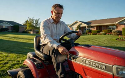 How Do You Start a Craftsman Riding Lawn Mower? (Step-by-Step Guide)