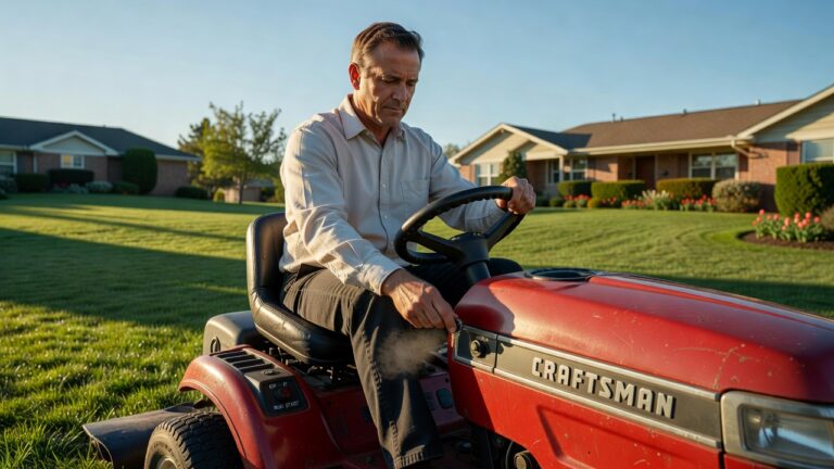 How Do You Start a Craftsman Riding Lawn Mower? (Step-by-Step Guide)