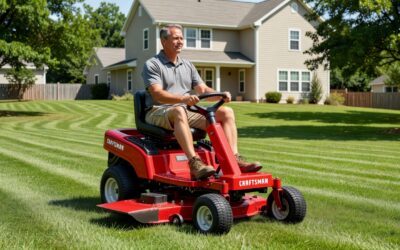 How Do You Start a Craftsman Riding Lawn Mower? (Step-by-Step Guide)