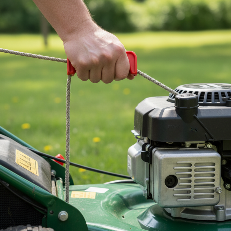 How Do You Start a Gas Mower? (Complete Step-by-Step Guide)