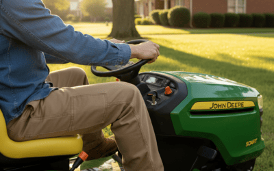 How to Start a John Deere Lawn Mower? (Complete Step-by-Step Guide)