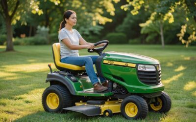 How Do You Start a John Deere Riding Lawn Mower? (Step-by-Step Guide)