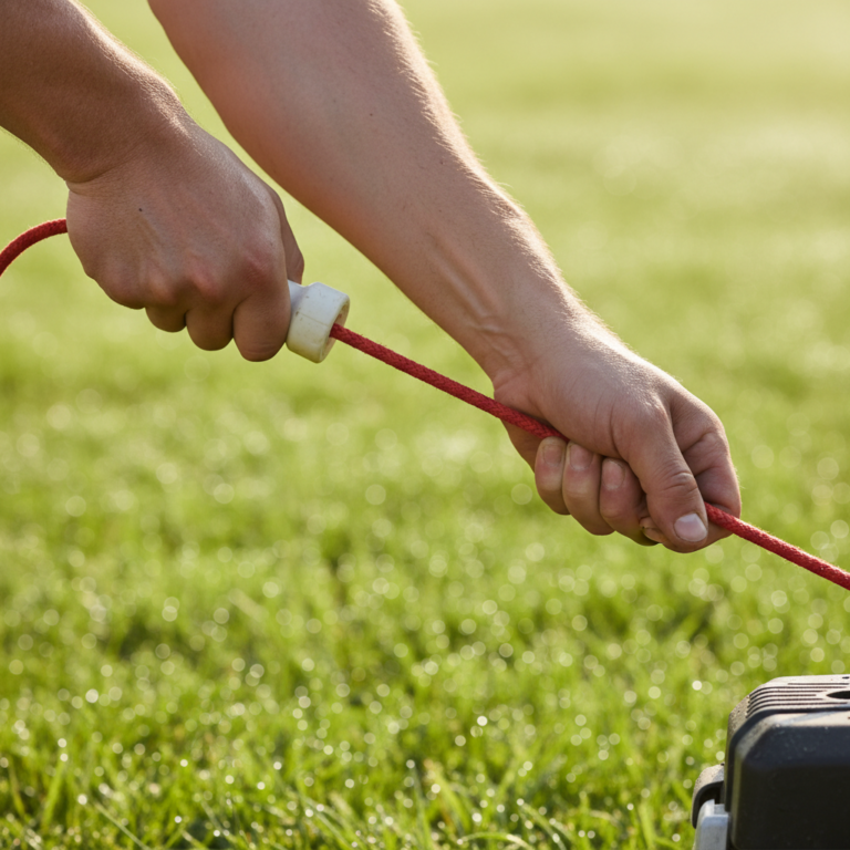 How Do You Start a Lawn Mower After Winter? (Complete Guide)