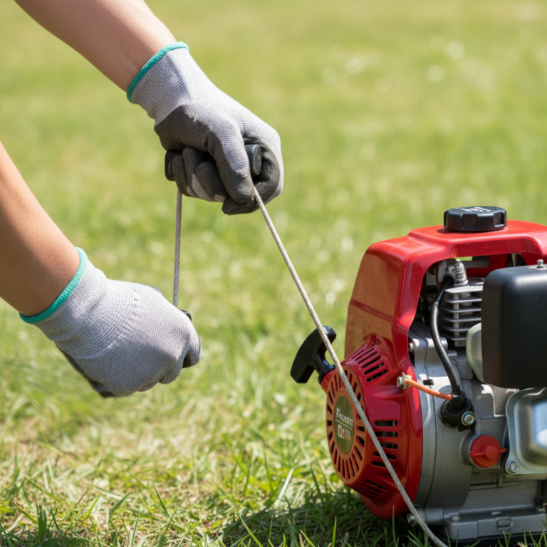 How Do You Start a Lawn Mower Without a Key? (Complete Guide by Mower Type)