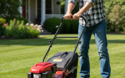 How Do You Start a Push Lawn Mower? (Step-by-Step Guide)