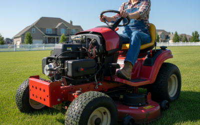How Do You Start a Ride-On Lawn Mower? (Step-by-Step Guide)