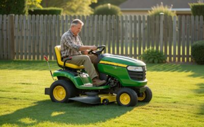 How Do You Start a Ride on Mower? (Step-by-Step Safety Guide)