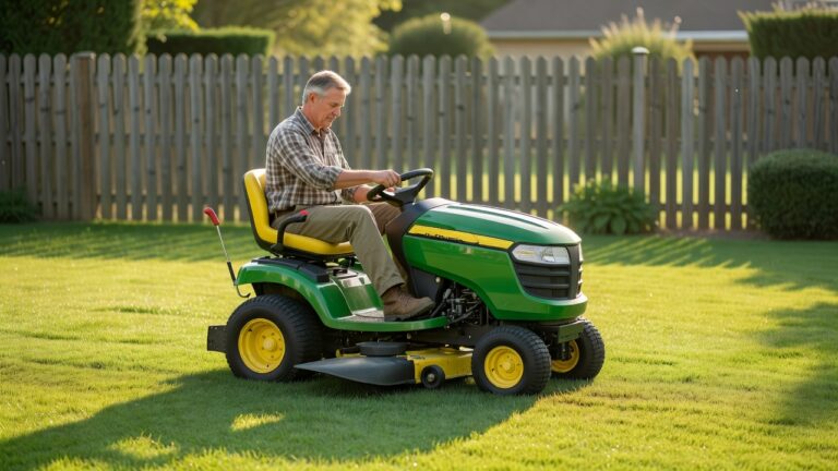 How Do You Start a Ride on Mower? (Step-by-Step Safety Guide)