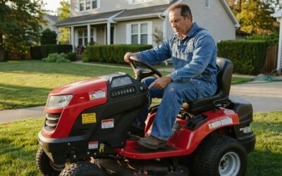 How Do You Start a Riding Lawn Mower? (Step-by-Step Guide)