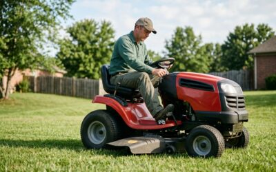 How to Start a Riding Lawn Mower With a Choke