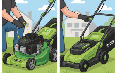 How Do You Start a Ryobi Lawn Mower? (Step-by-Step Guide for Gas and Electric Models)