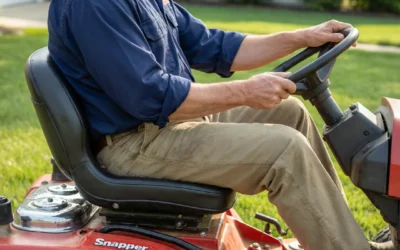 How to Start a Snapper Riding Lawn Mower