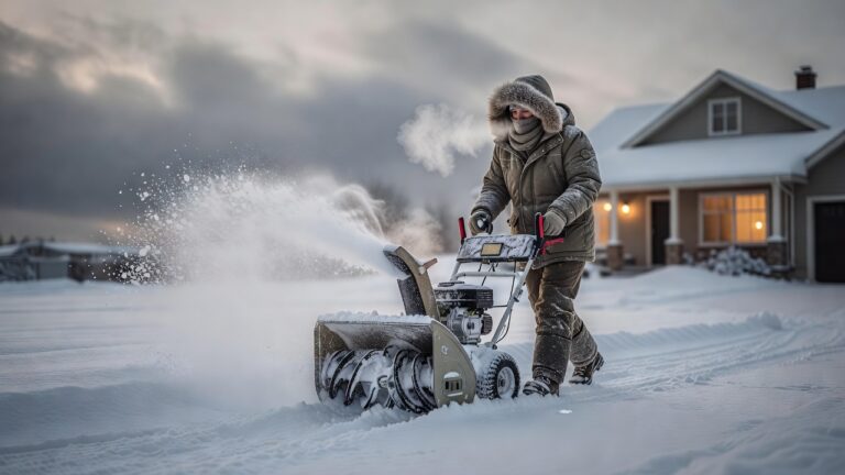 How Do You Start a Snowblower with Electric Start? (Step-by-Step Guide)