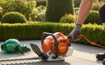 How Do You Start a STIHL Hedge Trimmer? (Step-by-Step Guide)