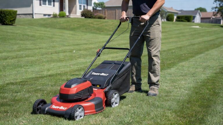 How Do You Start a Troy-Bilt Lawn Mower? (Complete Guide)