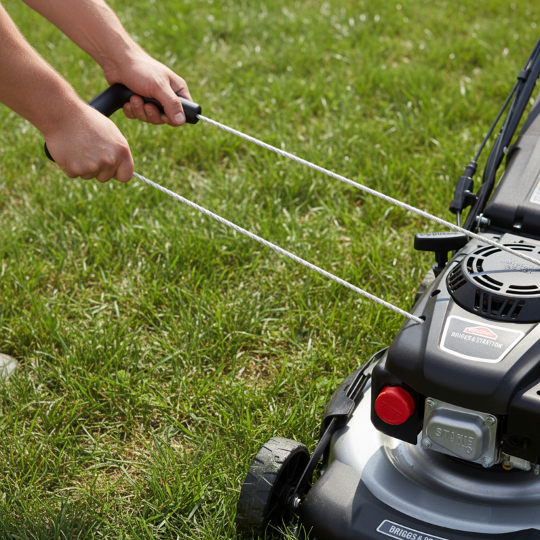 How Do You Start a Briggs and Stratton Push Mower? (Step-by-Step Guide)