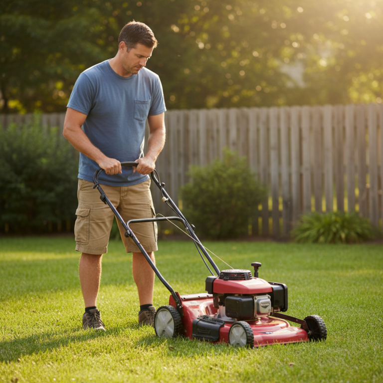How Do You Start a Craftsman Push Mower? (Step-by-Step Guide)