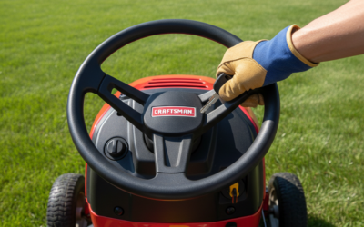 How Do You Start a Craftsman Riding Lawn Mower? (Step-by-Step Guide)