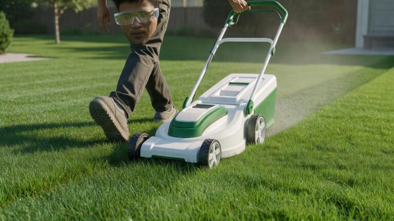 How to Start an Electric Lawn Mower? (Safety Tips and Step-by-Step Guide)