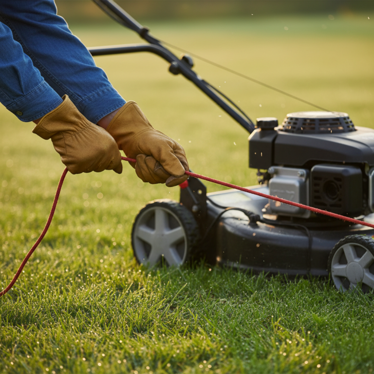 How Do You Start a Gas Mower? (Complete Step-by-Step Guide)