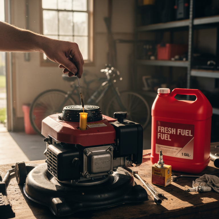 How Do You Start a Lawn Mower After Winter? (Complete Guide)