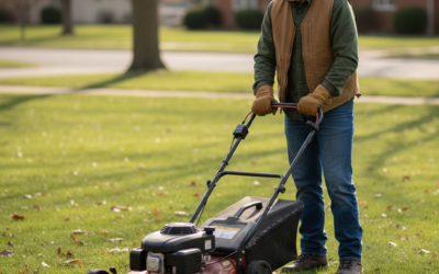 How to Start a Lawnmower After Winter