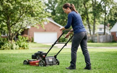 How to Start a Push Lawn Mower