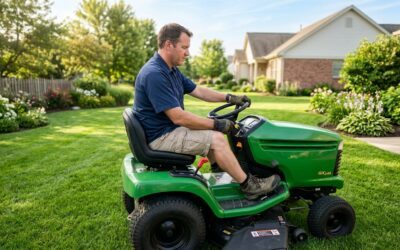 How Do You Start a Riding Mower? (Step-by-Step Guide for Beginners)