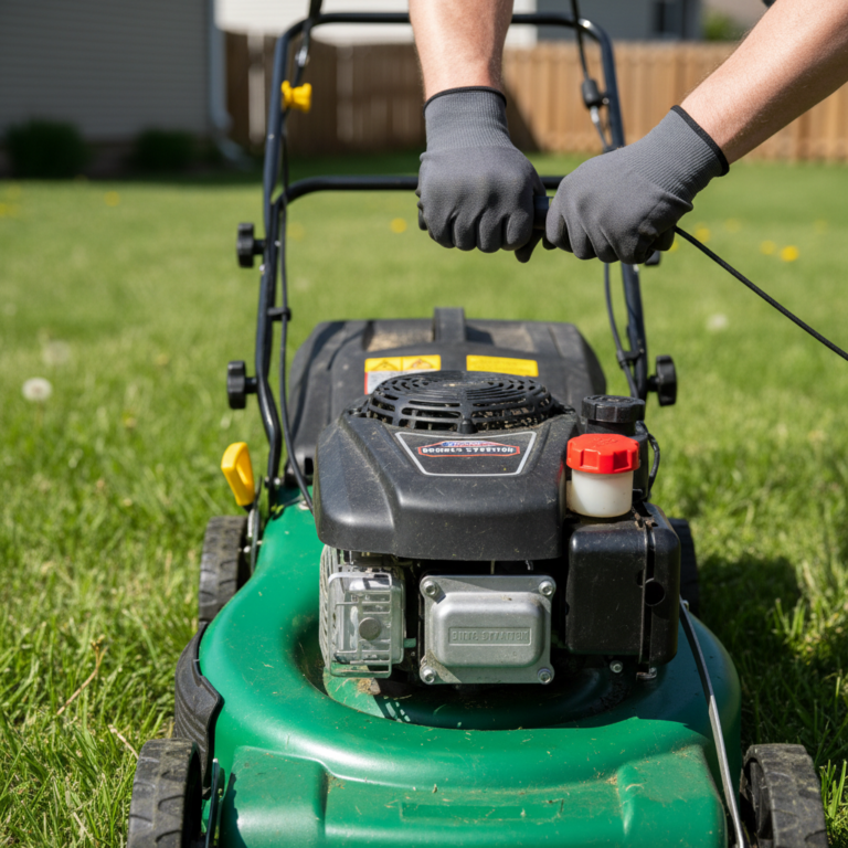 How Do You Start a Lawn Mower? Step-by-Step Guide for Every Type