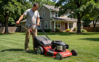 How to Start a Troy-Bilt Lawn Mower: Walk-Behind, Self-Propelled & Riding Models